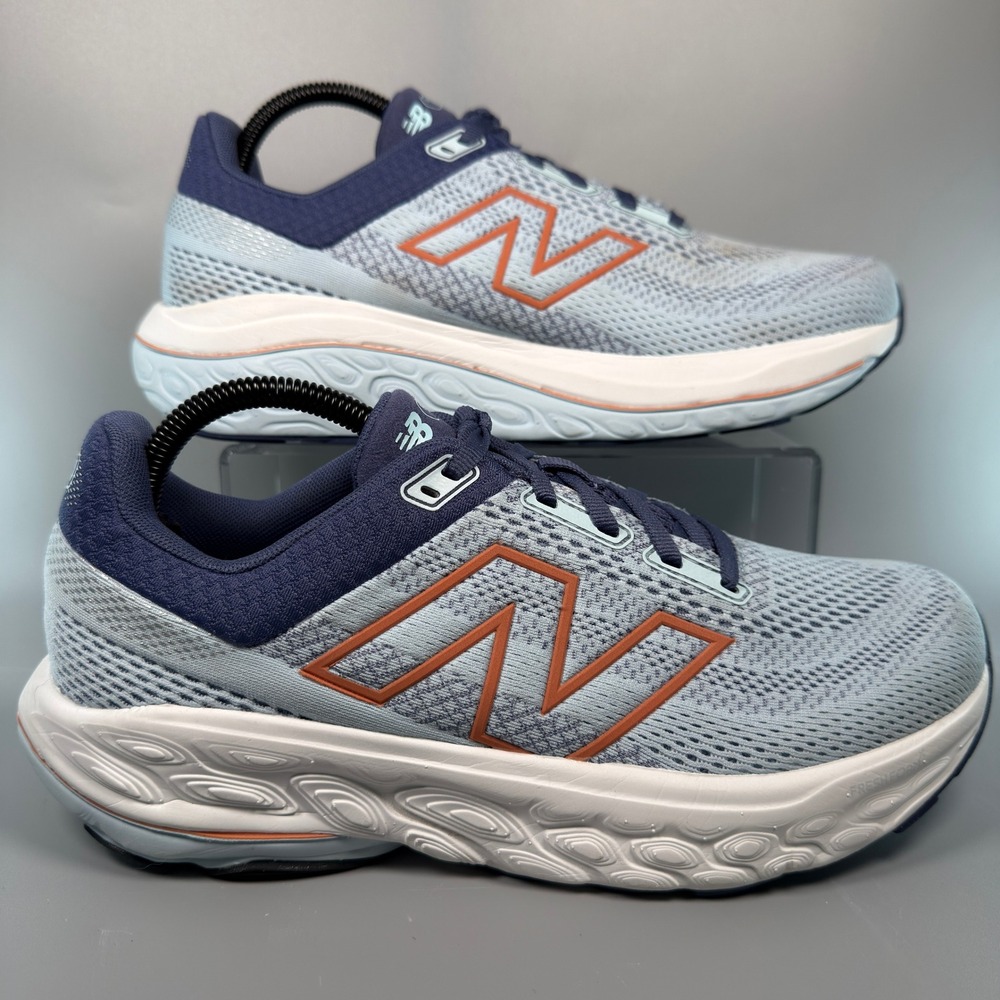 New Balance Fresh Foam X 860v14 Womens 10 D Wide Running Shoe Blue Train Sneaker